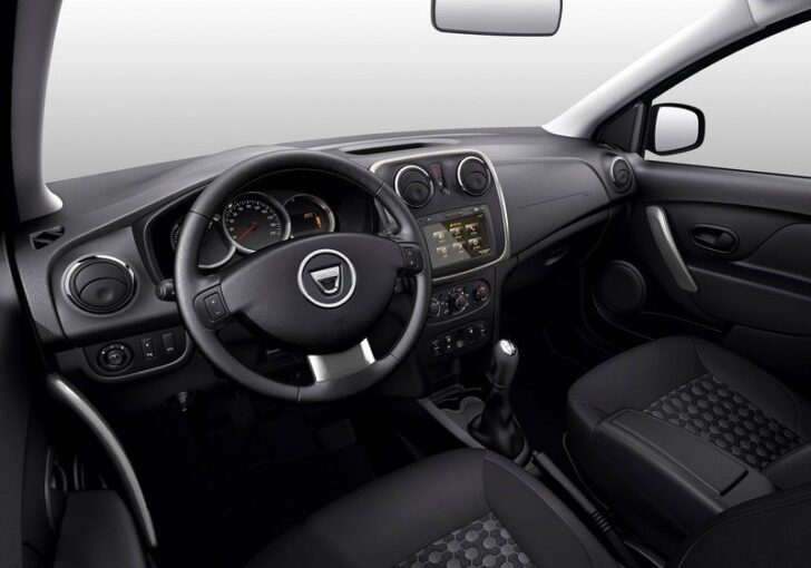 2014 Renault (Dacia) Logan MCV — интерьер