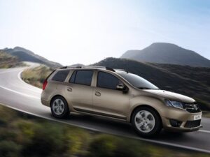 2014 Renault (Dacia) Logan MCV — вид сбоку