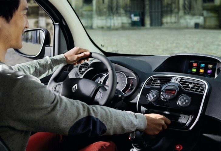 2014 Renault Kangoo — интерьер
