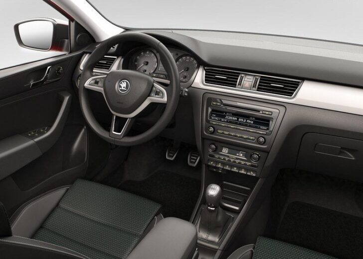 2014 Skoda Rapid Spaceback — интерьер