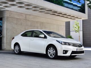 2014 Toyota Corolla EU-Version