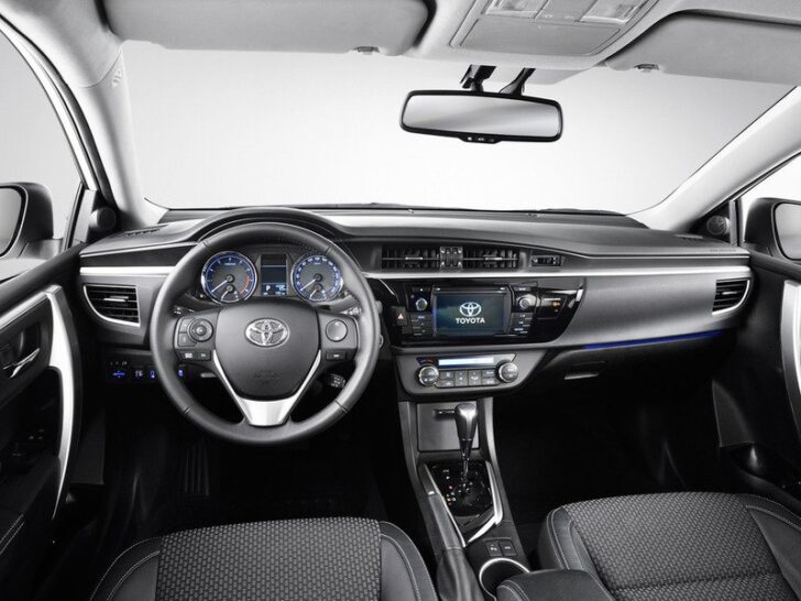 2014 Toyota Corolla EU-Version — интерьер