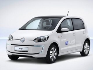 2014 Volkswagen e-up!