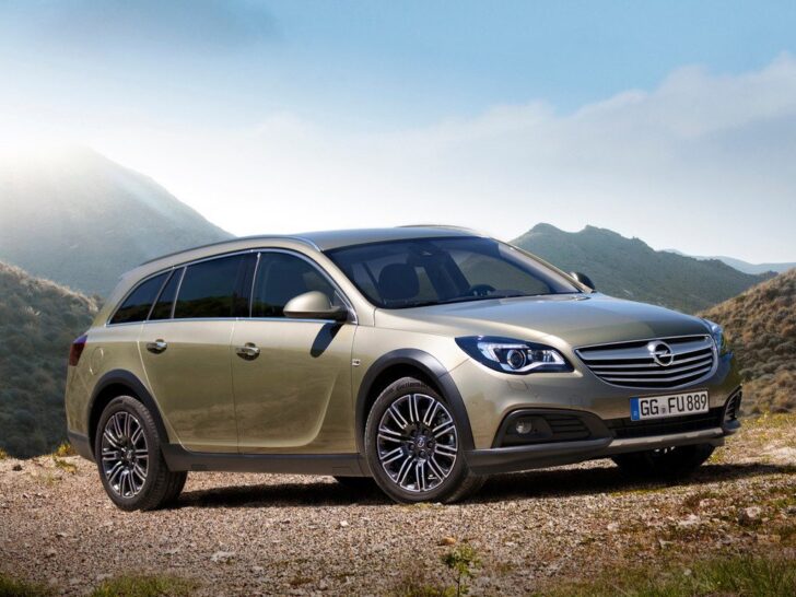 Opel рассекретил внешность вседорожной версии Insignia Country Tourer