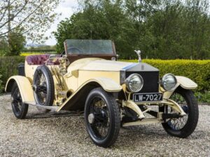 Раритетный столетний Rolls-Royce уйдет с молотка на британском аукционе Bonhams
