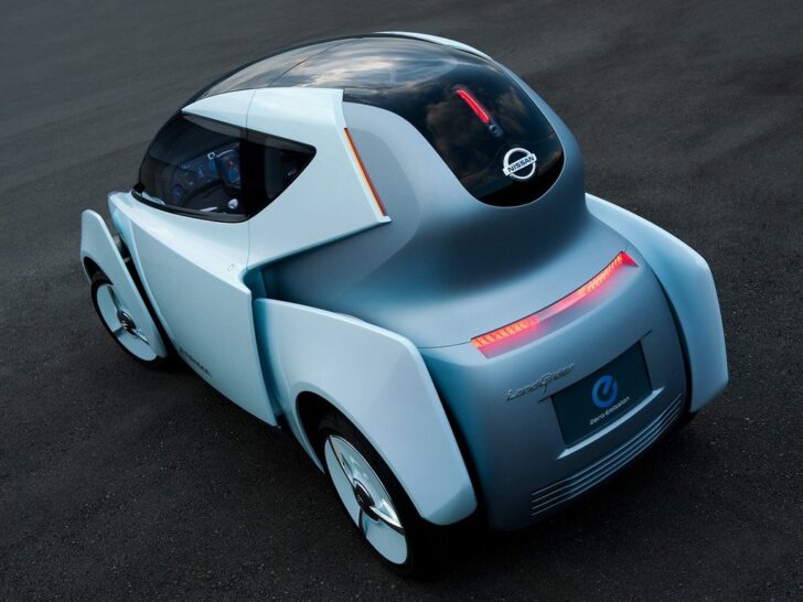 Nissan готовит электрокар, призванный составить конкуренцию Renault Twizy