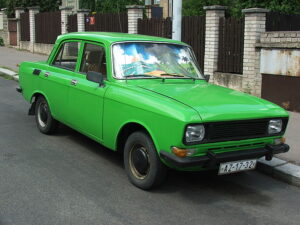В России зарегистрировано 2,5 млн автомобилей советского производства