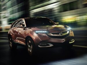 Компания Honda намерена собирать автомобили под маркой Acura в Китае