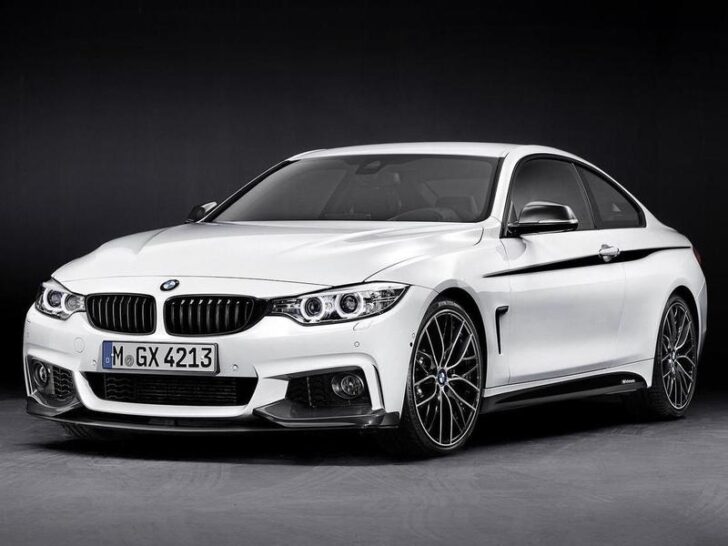 Купе BMW 4 Series получило опциональный спортивный пакет