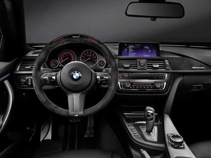 BMW 4 Series M Performance — интерьер