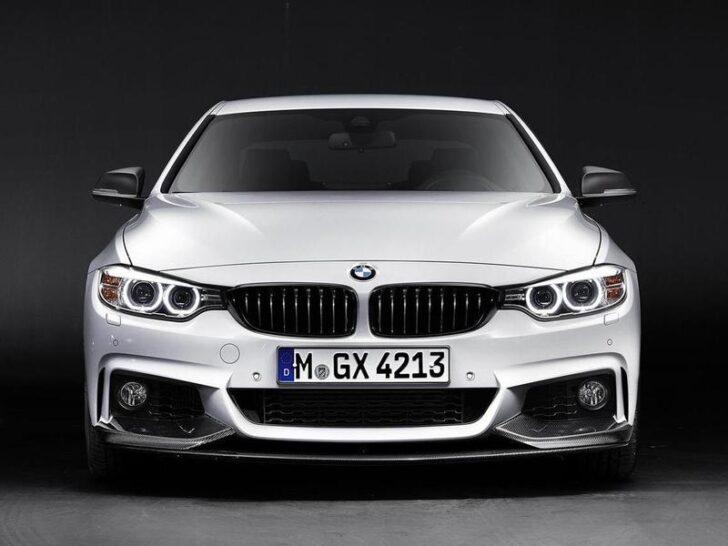 BMW 4 Series M Performance — вид спереди