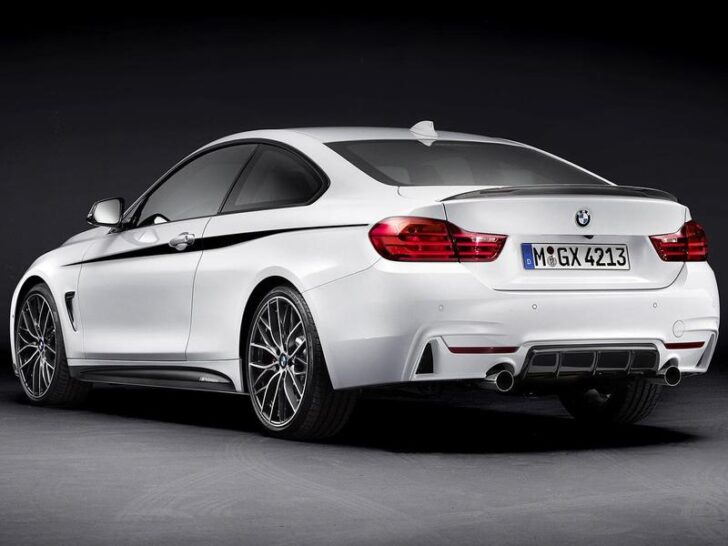 BMW 4 Series M Performance — вид сзади