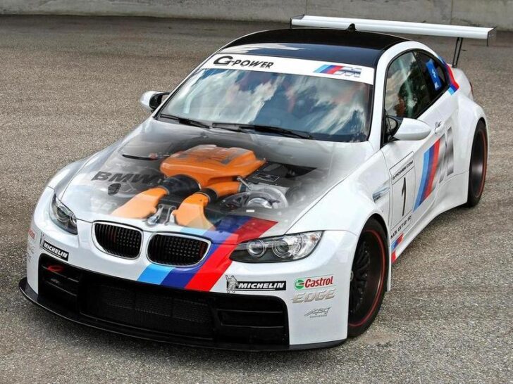 В тюнинг-ателье G-Power представили очередной проект доработки «заряженной» модели BMW