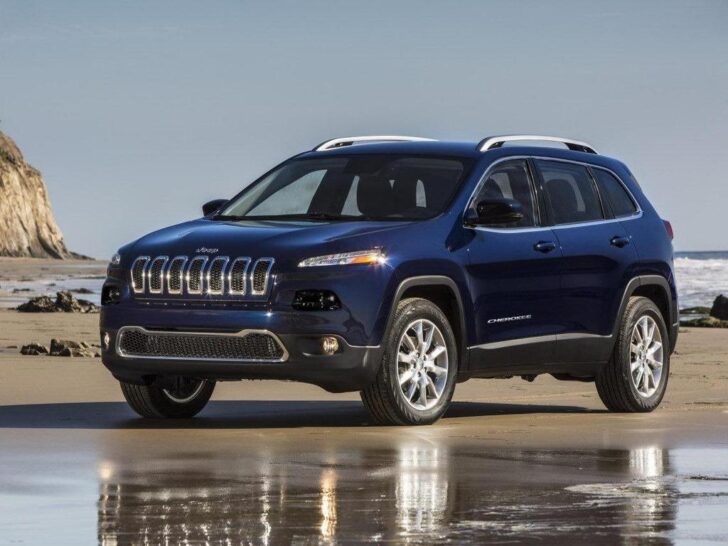 Jeep может выпустить «заряженную» версию кроссовера Cherokee