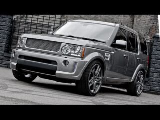Land Rover Discovery 3.0 TDV6 XS — RS300 от A Kahn Design