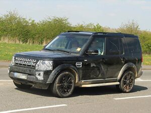 Работа компании Land Rover над новым Discovery близится к завершению