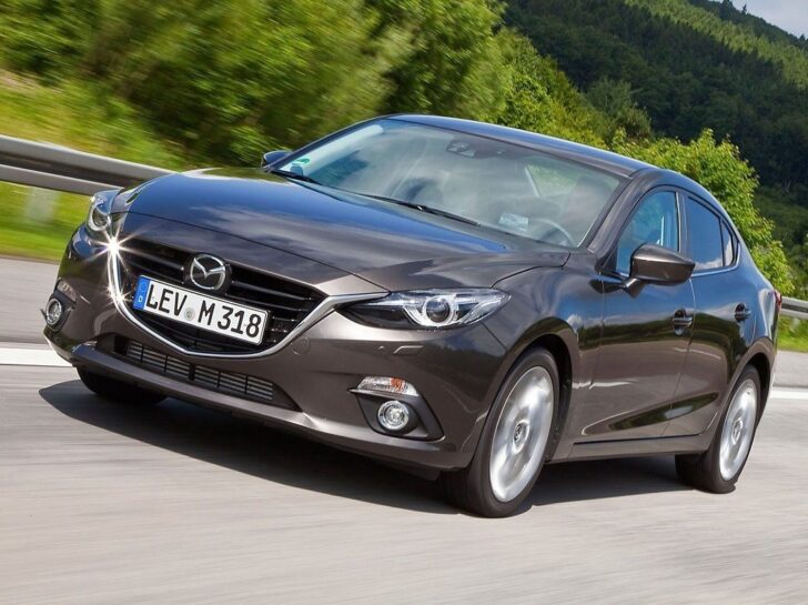 Новая Mazda Mazda3 получит оснащение на уровне бизнес-класса
