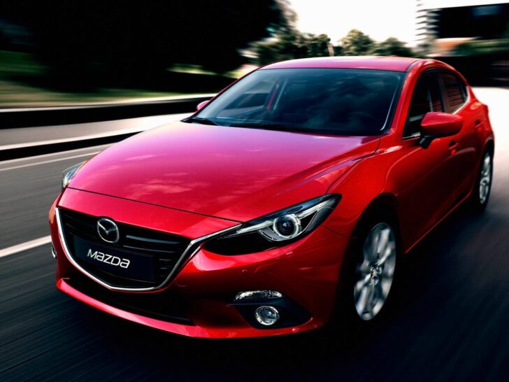 Выпущен 5 000 000-ый экземпляр Mazda 3