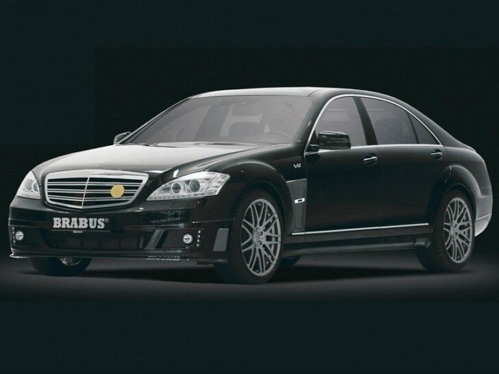 В ателье Brabus предложили свою версию Mercedes-Benz S-Class для Китая