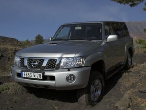 Nissan прекратил производство внедорожника Patrol Y61