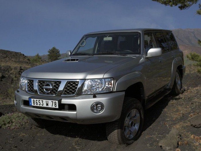 Внедорожник nissan patrol