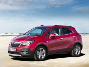 Кроссовер Opel Mokka теперь доступен в России и с дизельным двигателем
