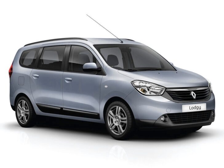 В начале осени на рынок Украины поступит минивэн Renault Lodgy
