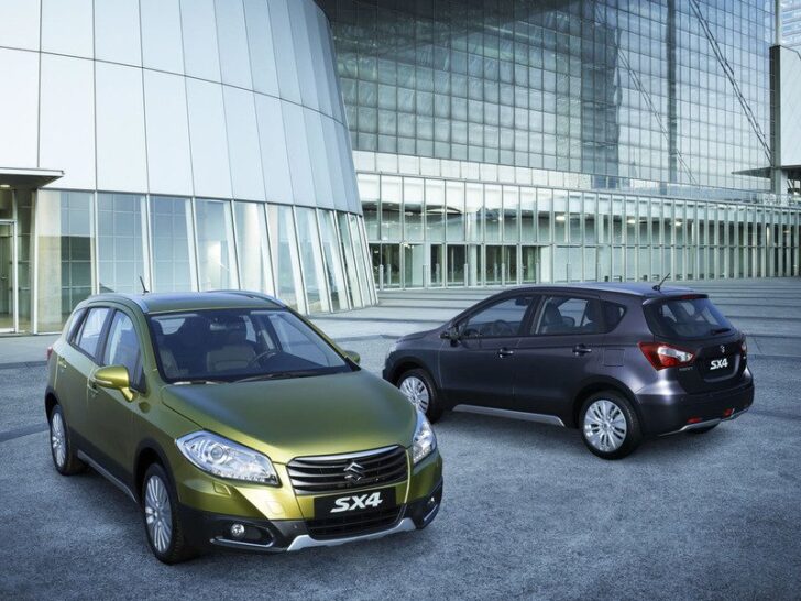 Продажи кроссовера Suzuki SX4 нового поколения стартуют в середине осени