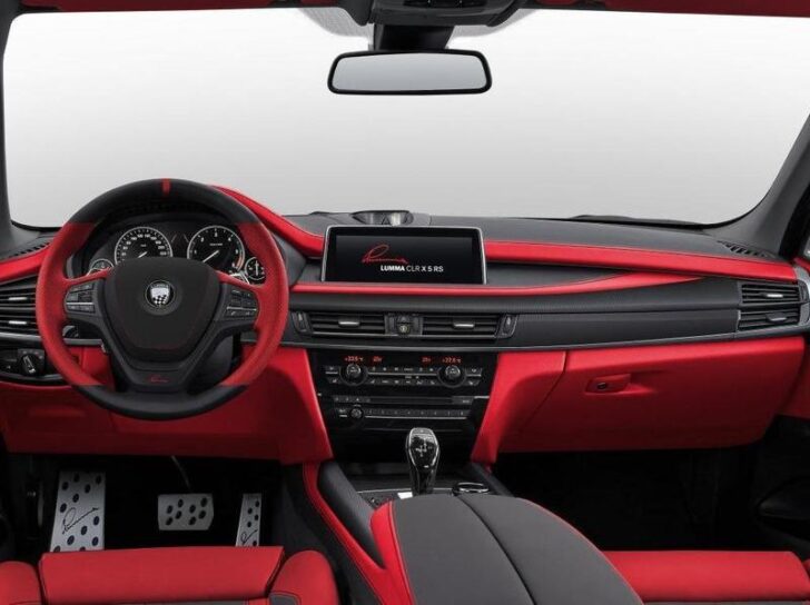 Тюнинг BMW X5 от Lumma Design — интерьер