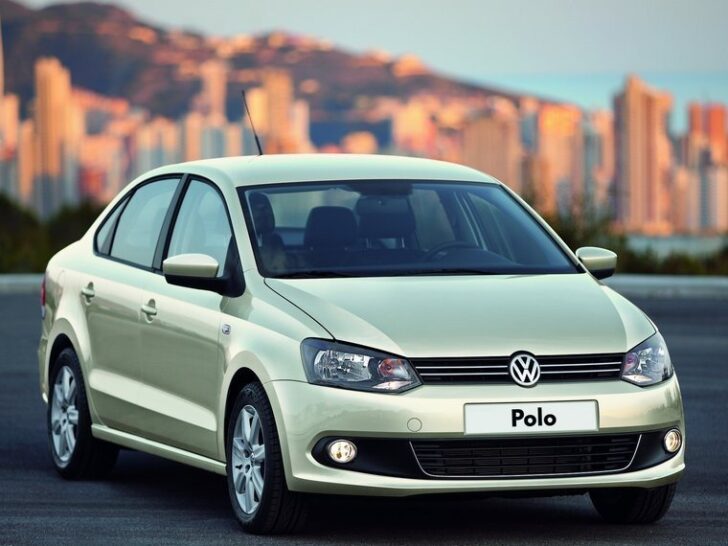 В России заметно упал спрос на Volkswagen Polo