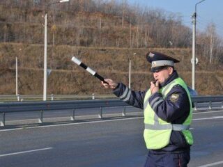 Инспектор дорожно-патрульной службы