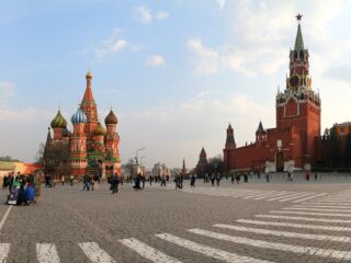 Москва, Красная площадь