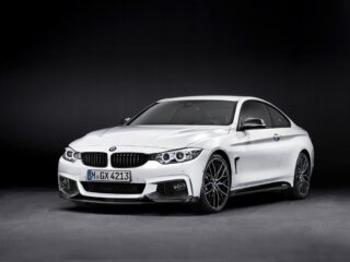 BMW 4 Series Coupe M Performance
