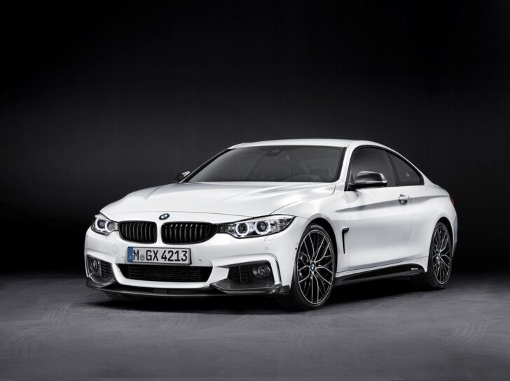 BMW представит спорт-пакет M Performance для 4 Series в начале 2014 года