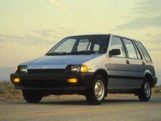 1985 Honda Civic Wagon