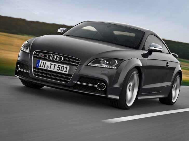 2013 Audi TTS Coupe Сompetition