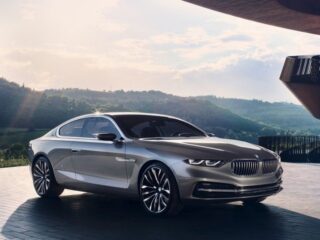 2013 BMW Pininfarina Gran Lusso Coupe