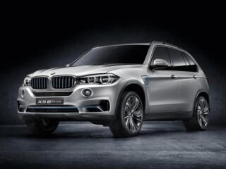 2013 BMW X5 eDrive Concept