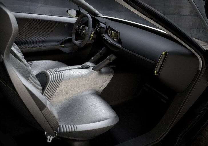 2013 Kia Niro Concept — интерьер