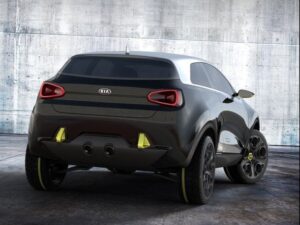 2013 Kia Niro Concept — вид сзади