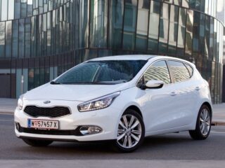 2013 Kia cee’d