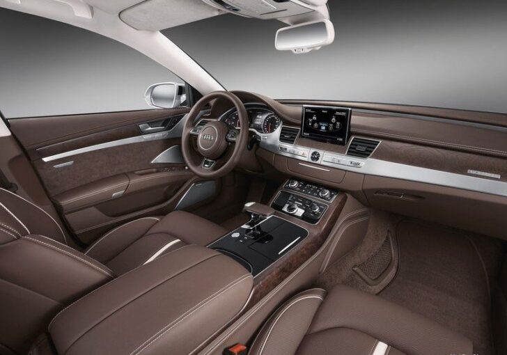 2014 Audi A8 — интерьер