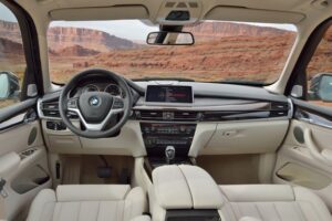 2014 BMW X5 — интерьер