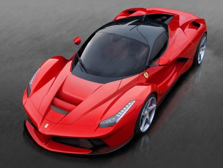 Весь тираж спорткара Ferrari LaFerrari распродан до начала производства