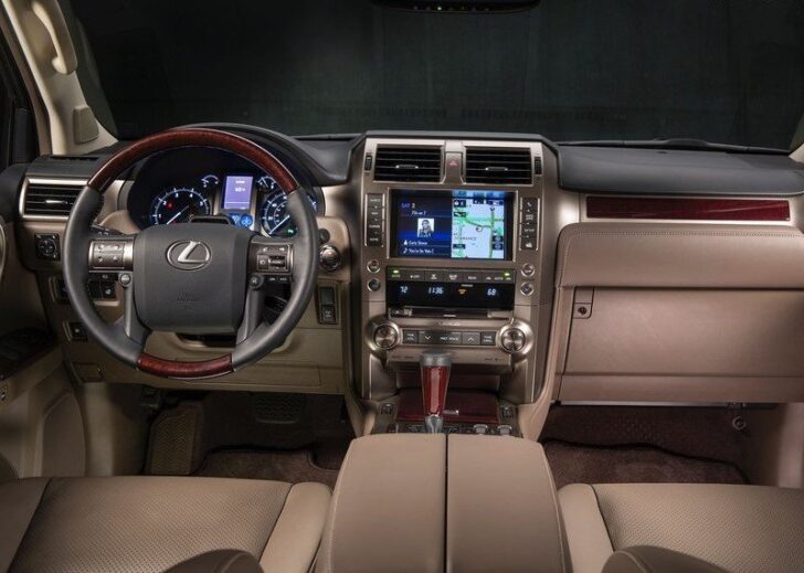 2014 Lexus GX 460 — интерьер