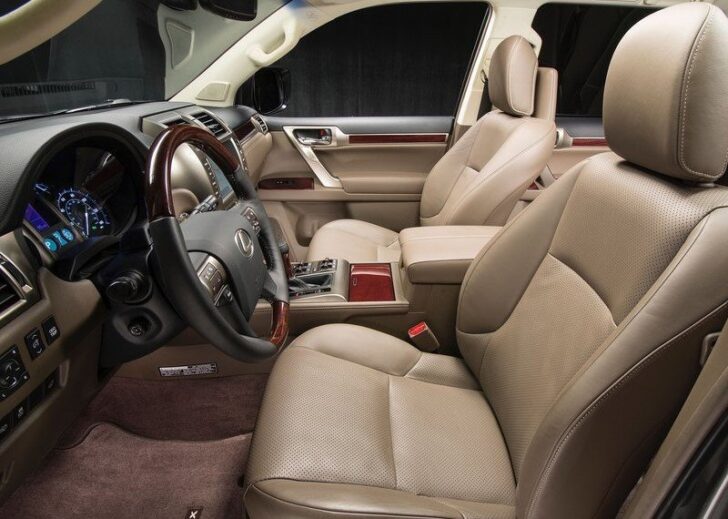 2014 Lexus GX 460 — салон
