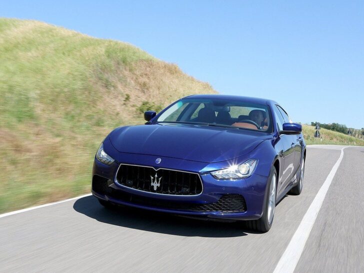 Премиальный седан Ghibli компании Maserati начнут продавать в России уже в сентябре