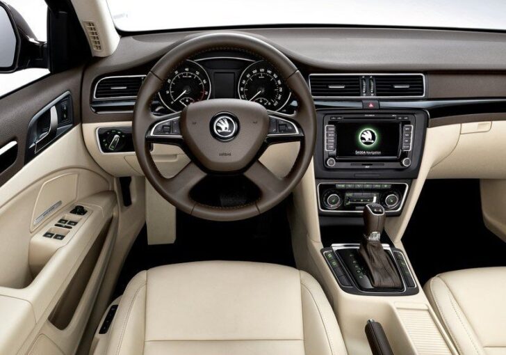 2014 Skoda Superb — интерьер