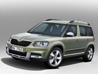 2014 Skoda Yeti