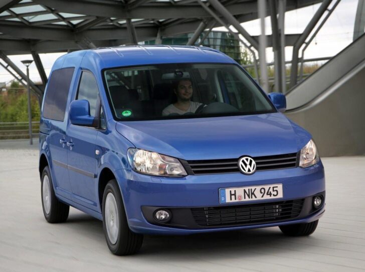 Самая экономичная модификация «каблучка» Volkswagen Caddy будет представлена на Франкфуртском автошоу